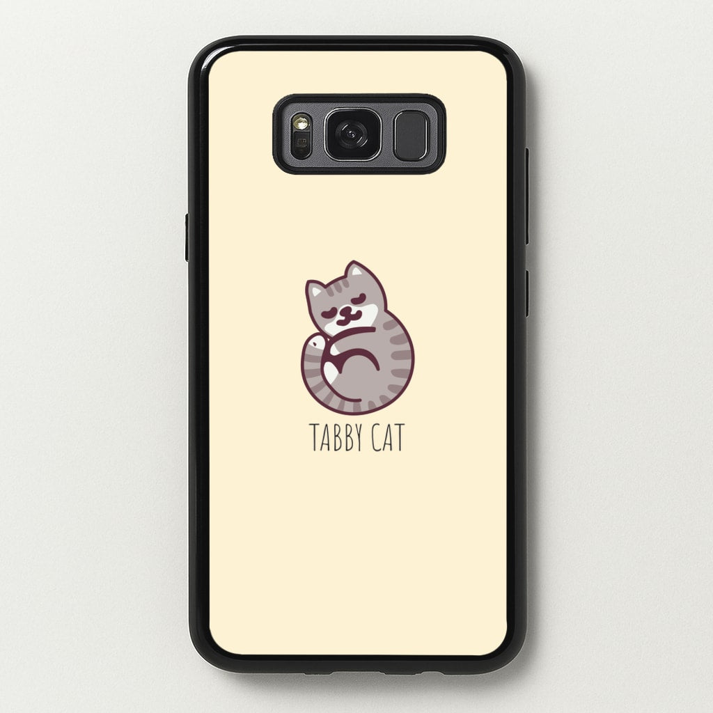 Tabby Cat - Cats - Cats Phone Case for Galaxy S8 Plus