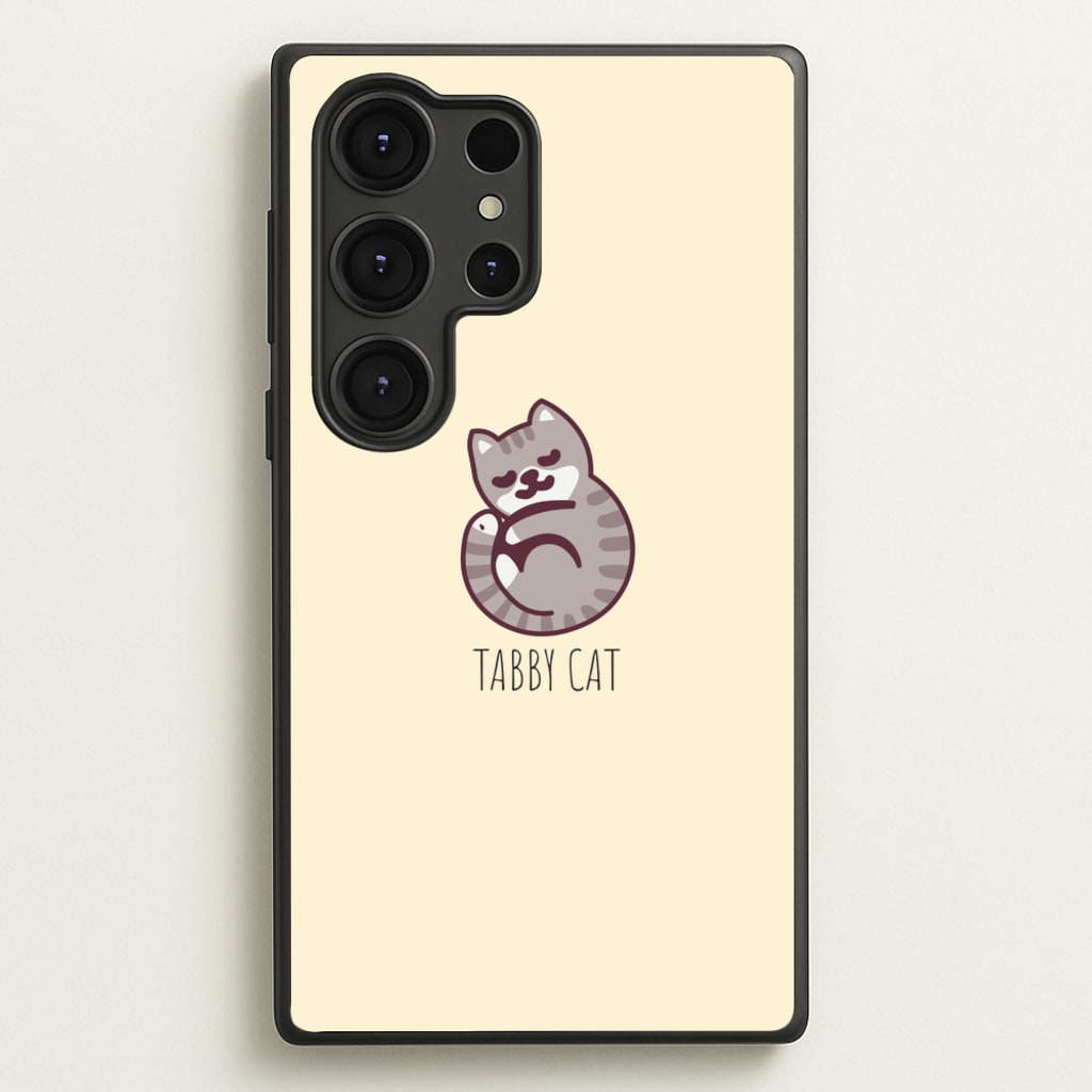 Tabby Cat - Cats - Cats Phone Case for Galaxy S25 Ultra