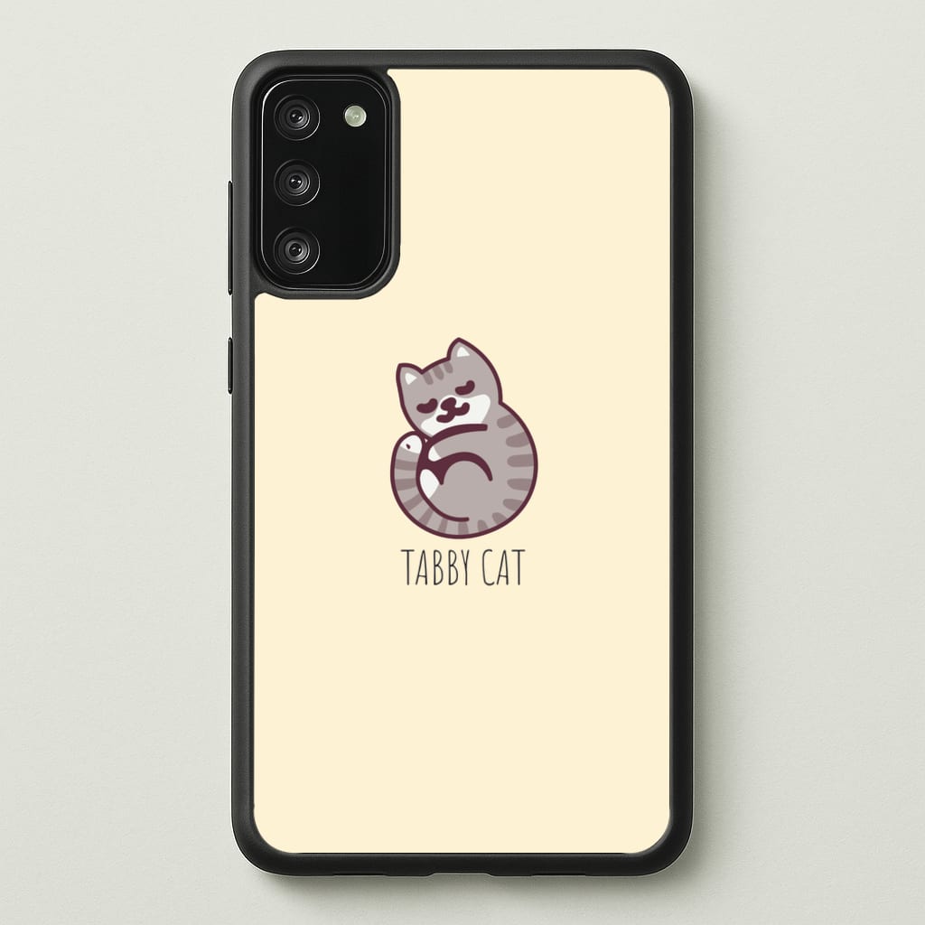 Tabby Cat - Cats - Cats Phone Case for Galaxy S20