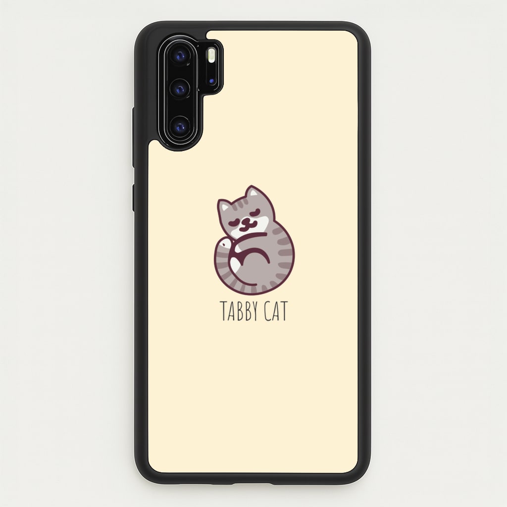 Tabby Cat - Cats - Cats Phone Case for Huawei P30 Pro