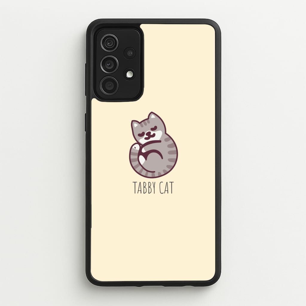 Tabby Cat - Cats - Cats Phone Case for Galaxy A52 / A52s