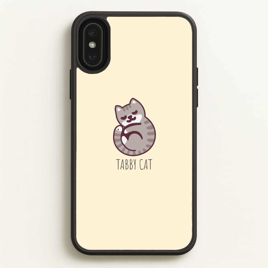 Tabby Cat - Cats - Cats Phone Case for iPhone XS Max