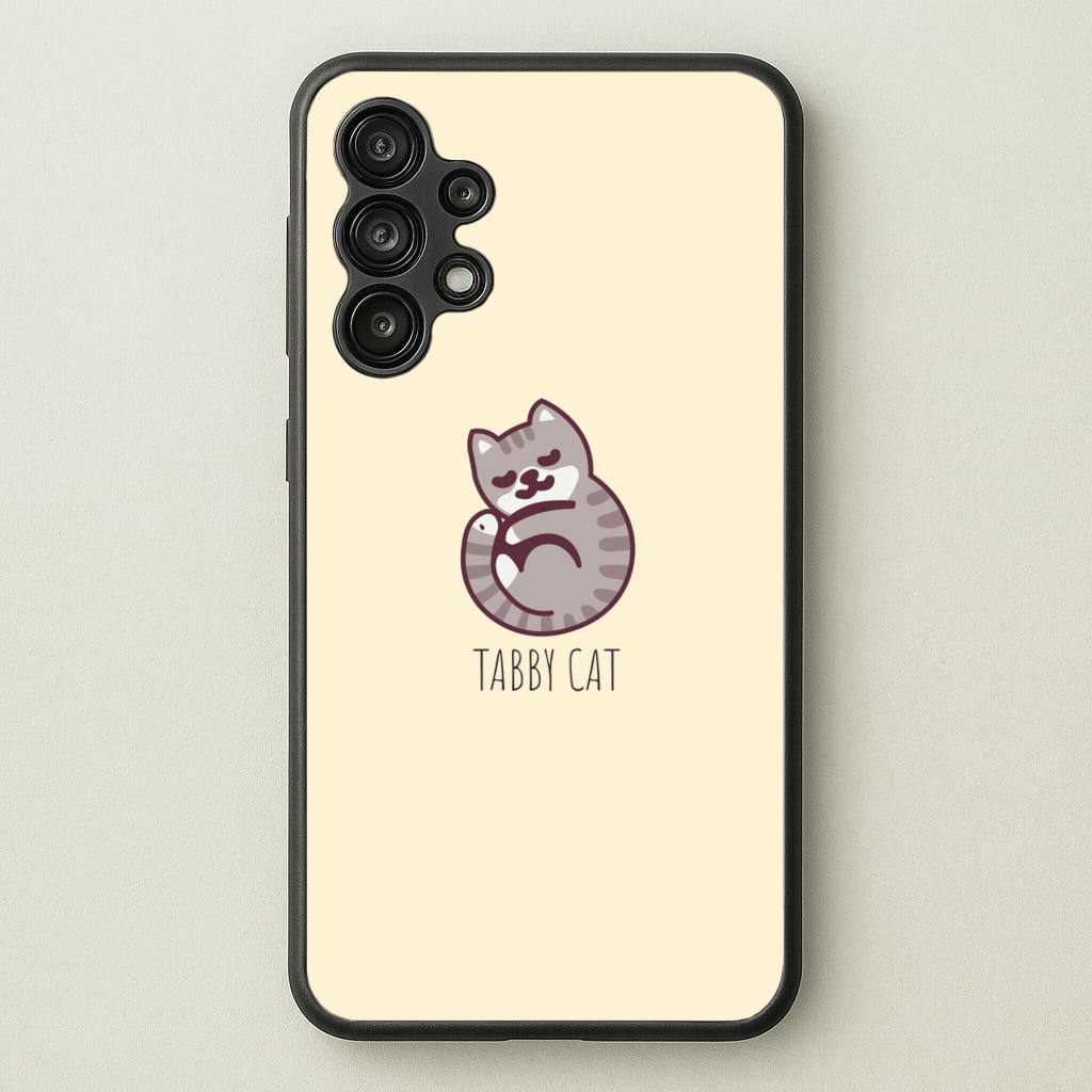 Tabby Cat - Cats - Cats Phone Case for Galaxy A13