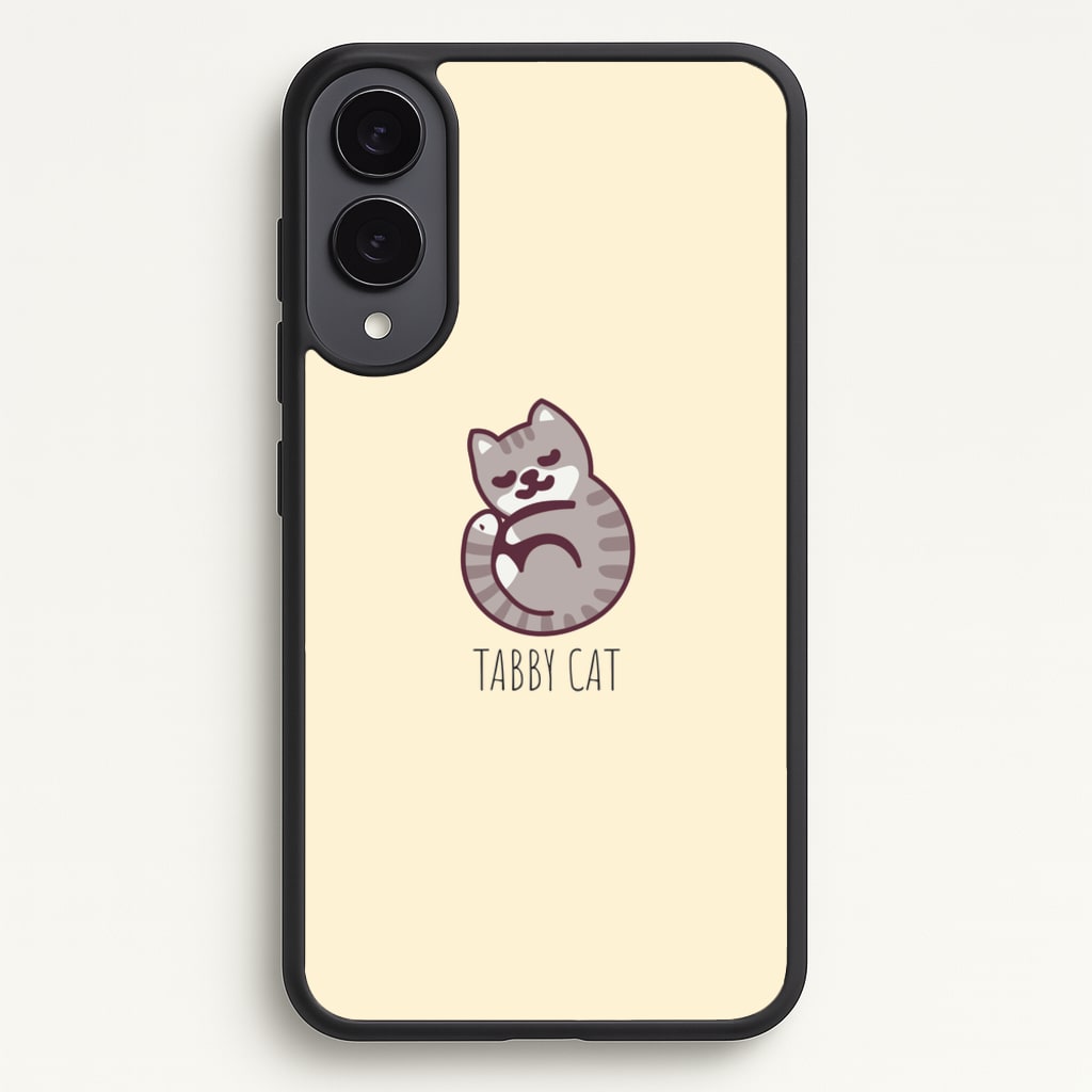 Tabby Cat - Cats - Cats Phone Case for Galaxy S25 Edge