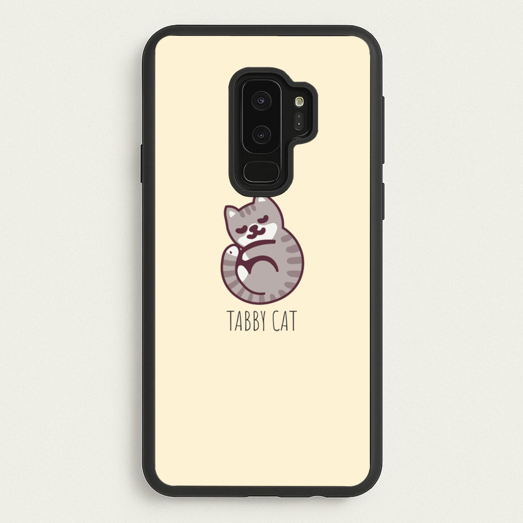 Tabby Cat - Cats - Cats Phone Case for Galaxy S9 Plus