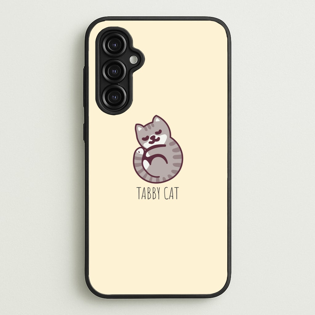 Tabby Cat - Cats - Cats Phone Case for Galaxy A14