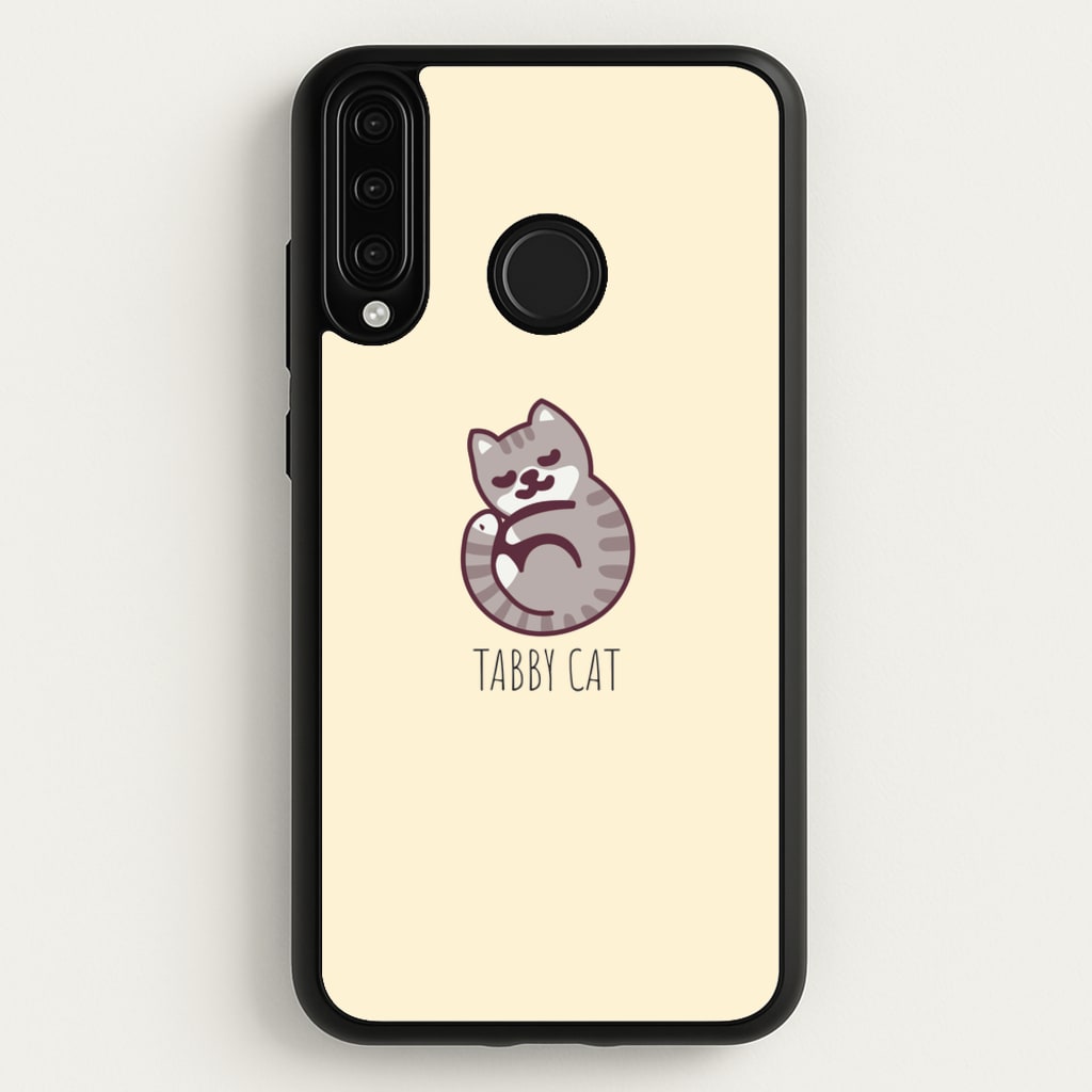 Tabby Cat - Cats - Cats Phone Case for Huawei P30 Lite