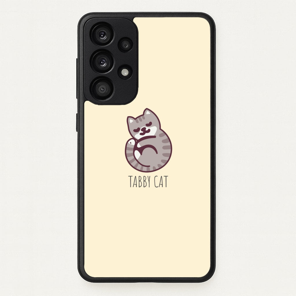 Tabby Cat - Cats - Cats Phone Case for Galaxy A53