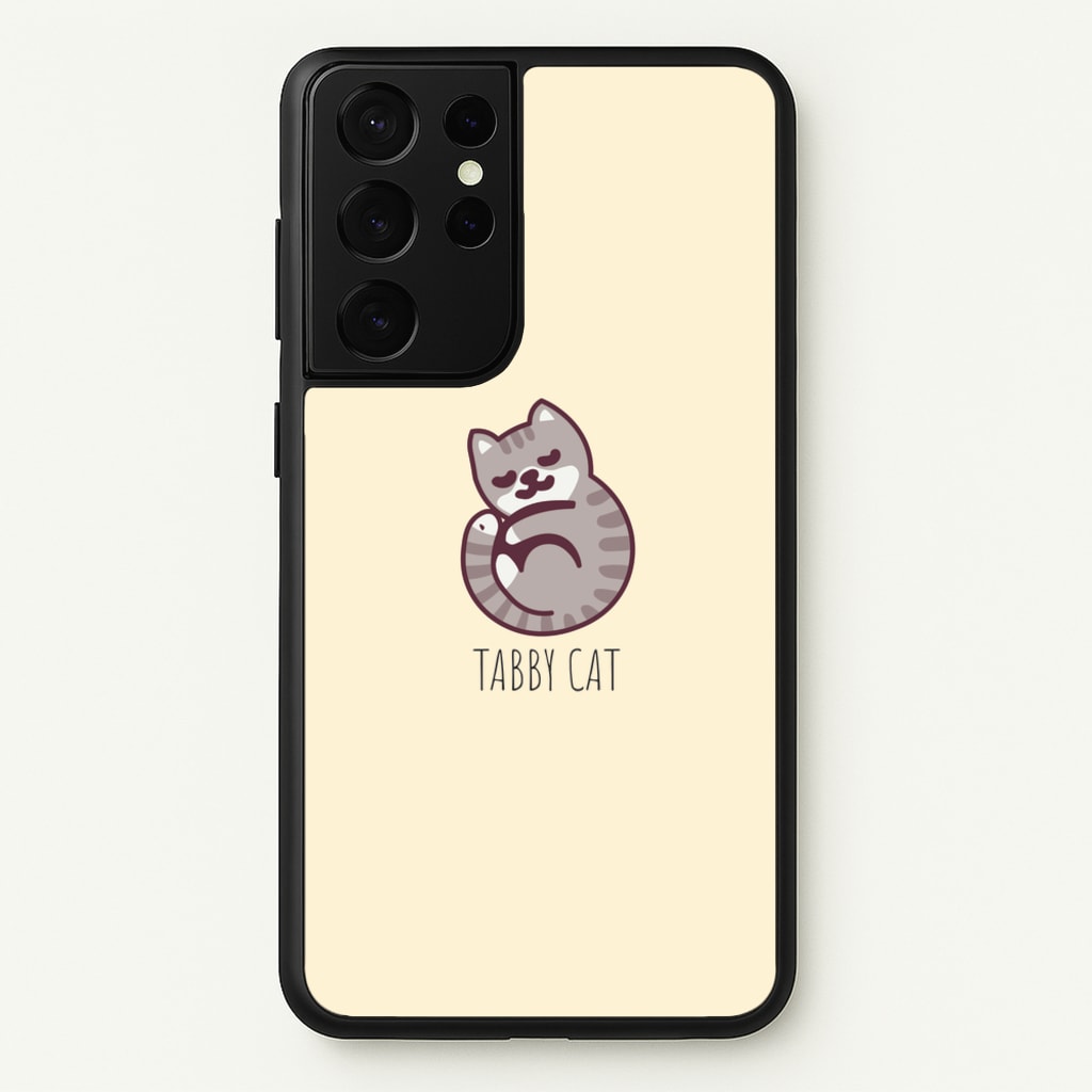 Tabby Cat - Cats - Cats Phone Case for Galaxy S21 Ultra