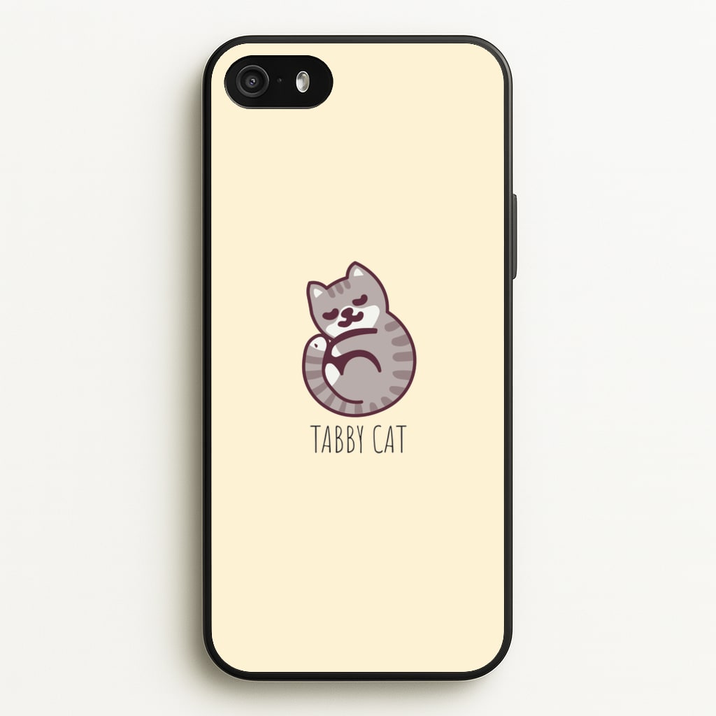 Tabby Cat - Cats - Cats Phone Case for iPhone 5 / 5s / SE 2016