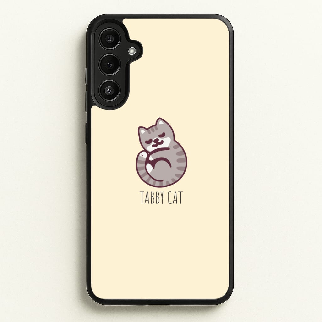 Tabby Cat - Cats - Cats Phone Case for Galaxy A34