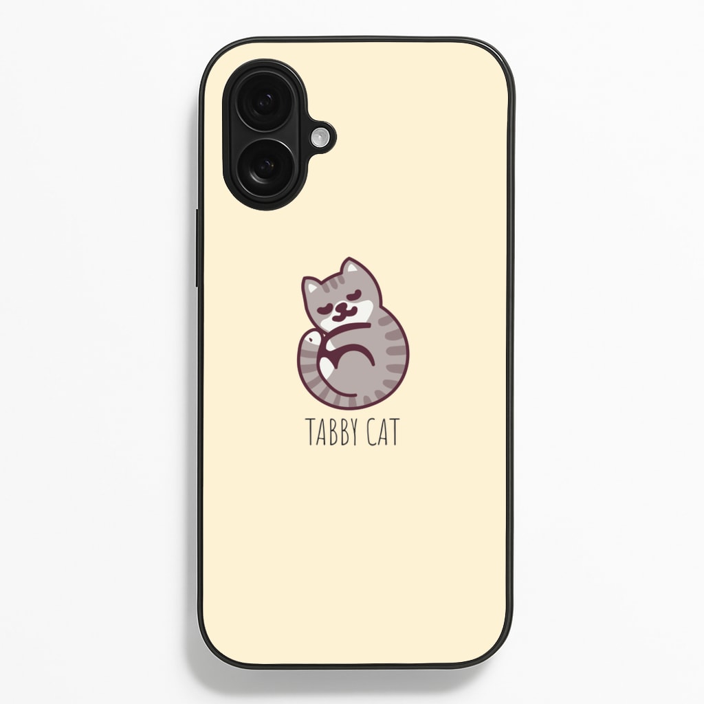 Tabby Cat - Cats - Cats Phone Case for iPhone 16 Plus