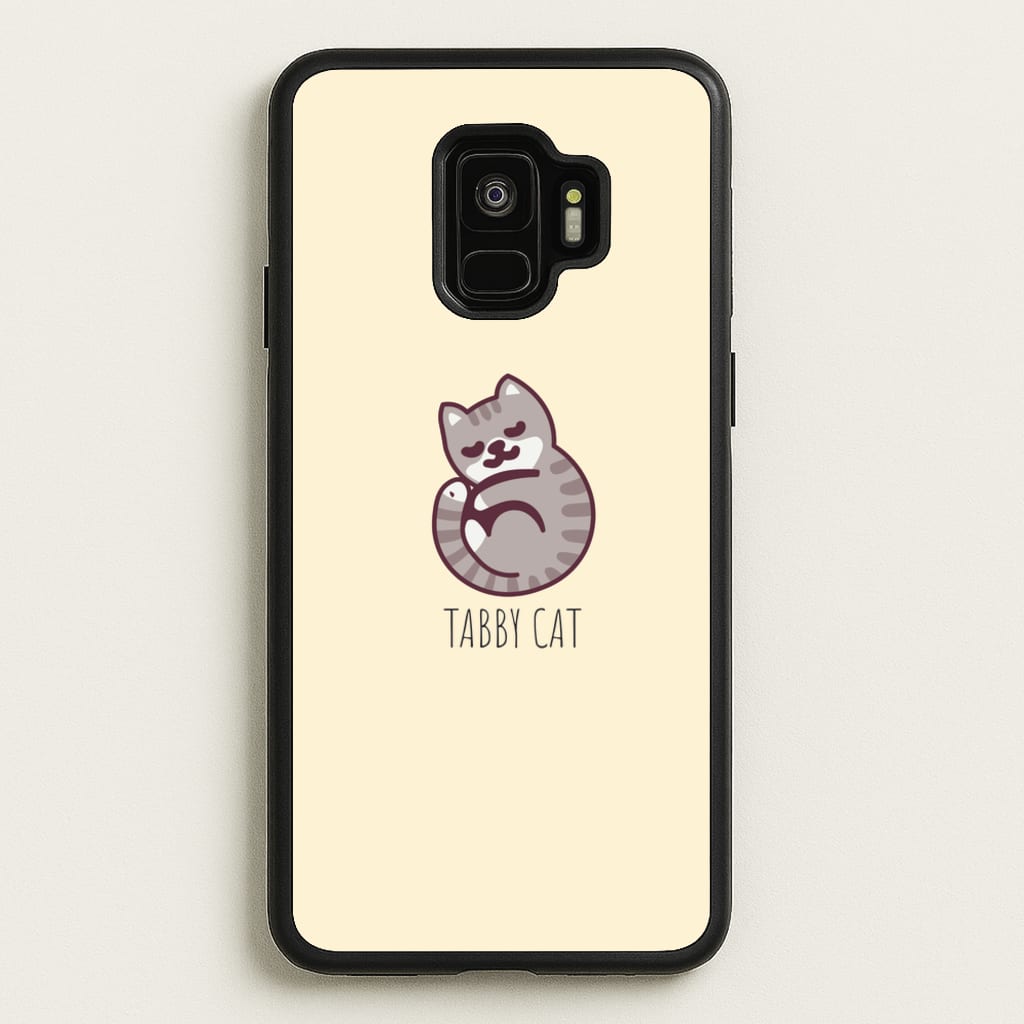 Tabby Cat - Cats - Cats Phone Case for Galaxy S9