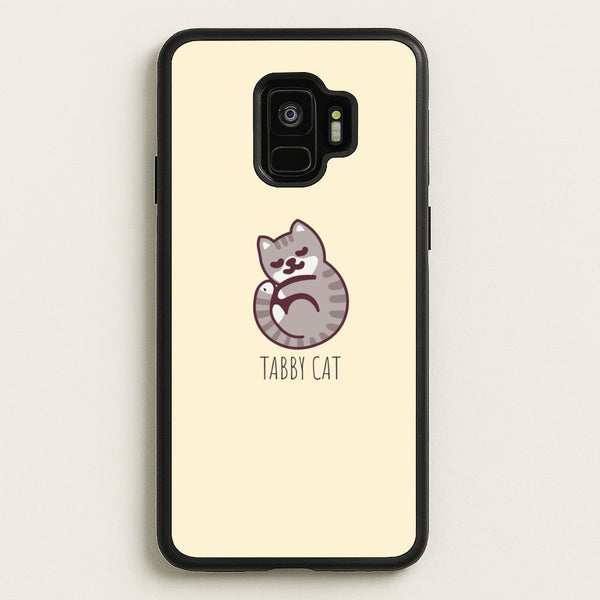 Tabby Cat - Cats - Cats Phone Case for Galaxy S9