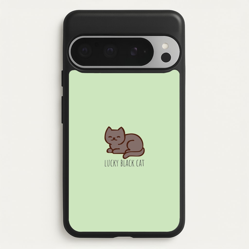 Lucky Black Cat - Cats - Cats Phone Case for Google Pixel 9 Pro XL