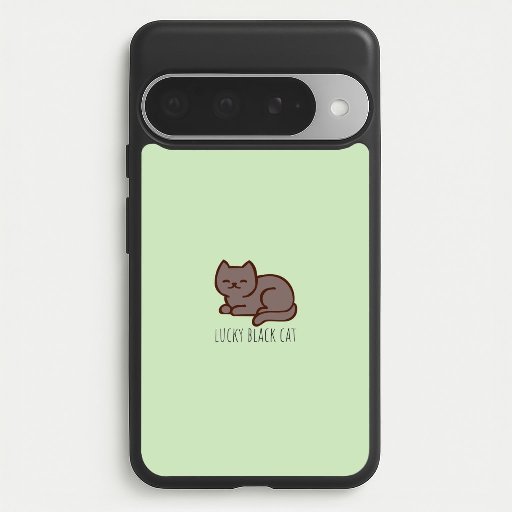 Lucky Black Cat - Cats Phone Case for Google Pixel 10 Pro XL