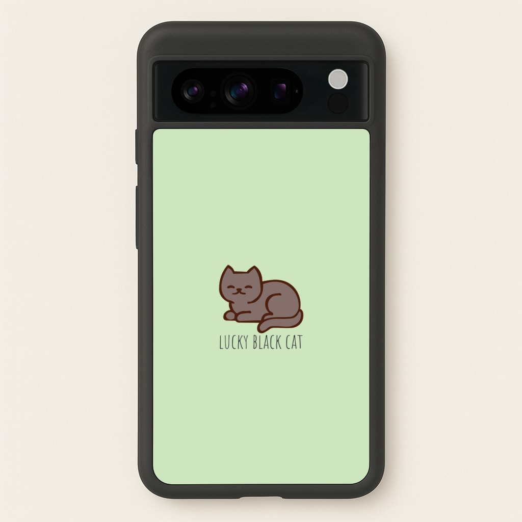Lucky Black Cat - Cats - Cats Phone Case for Google Pixel 8 Pro