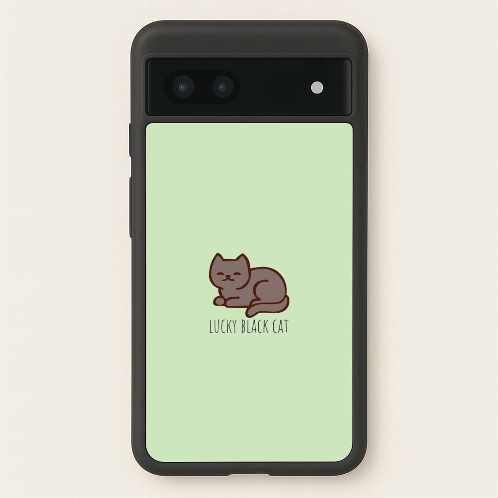Lucky Black Cat - Cats - Cats Phone Case for Google Pixel 7a