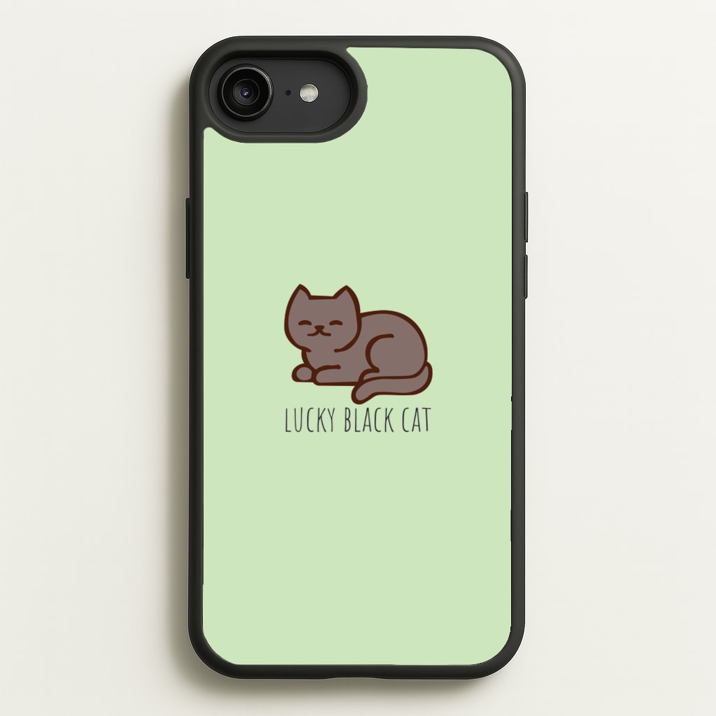 Lucky Black Cat - Cats - Cats Phone Case for iPhone 6 Plus / 7 Plus / 8 Plus
