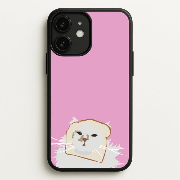 Silly Cat - Cats - Cats Phone Case for iPhone 11