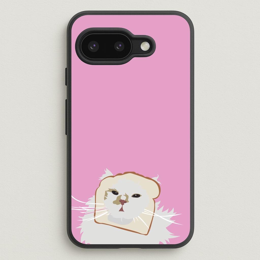 Silly Cat - Cats - Cats Phone Case for Google Pixel 9a