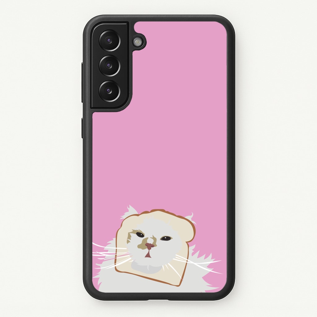 Silly Cat - Cats - Cats Phone Case for Galaxy S22