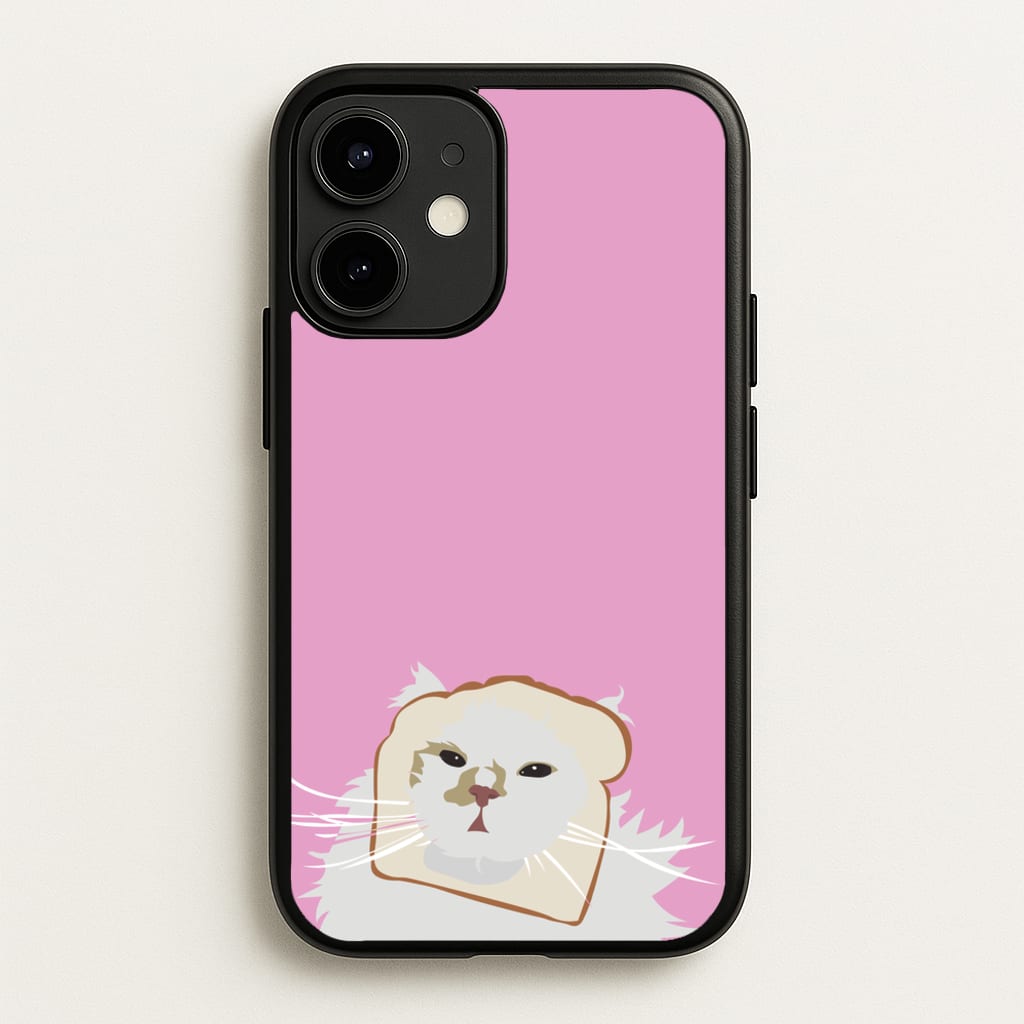 Silly Cat - Cats - Cats Phone Case for iPhone 12 / 12 Pro
