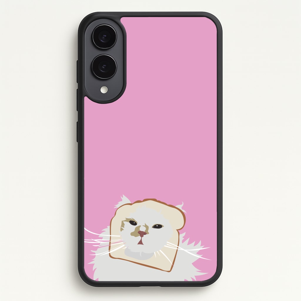 Silly Cat - Cats - Cats Phone Case for Galaxy S25 Edge