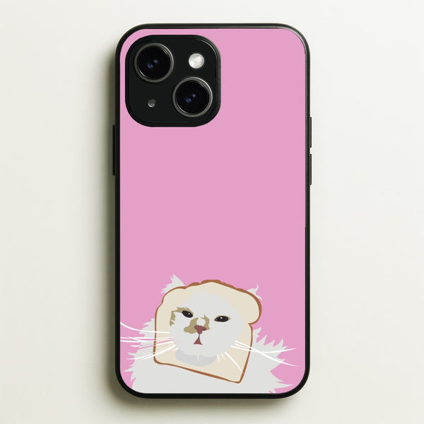 Silly Cat - Cats - Cats Phone Case for iPhone 14
