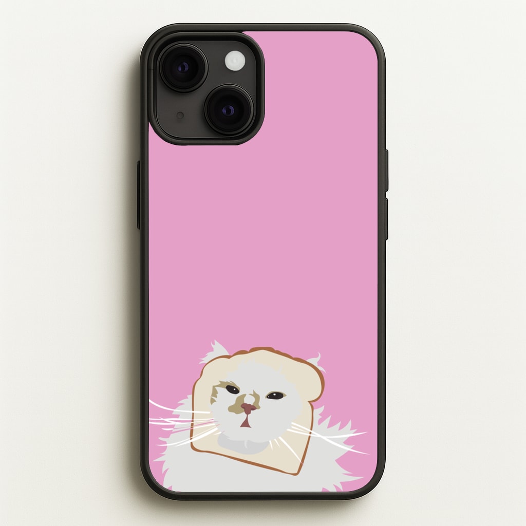 Silly Cat - Cats - Cats Phone Case for iPhone 13 Mini