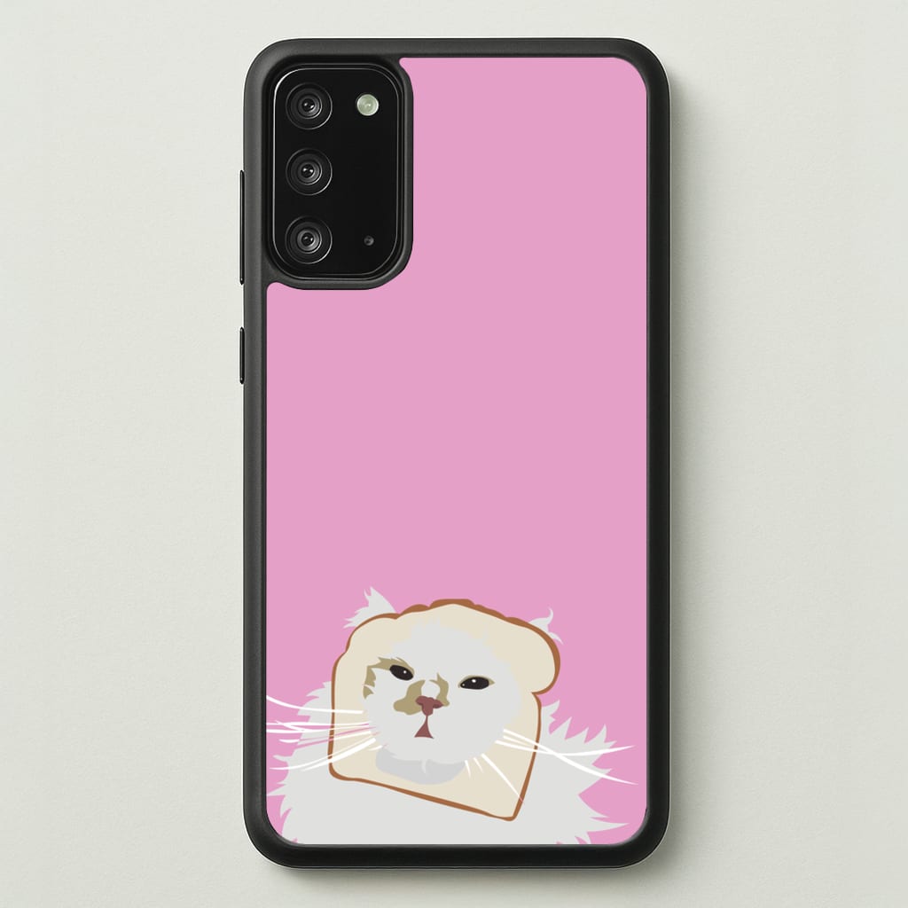 Silly Cat - Cats - Cats Phone Case for Galaxy Note 20