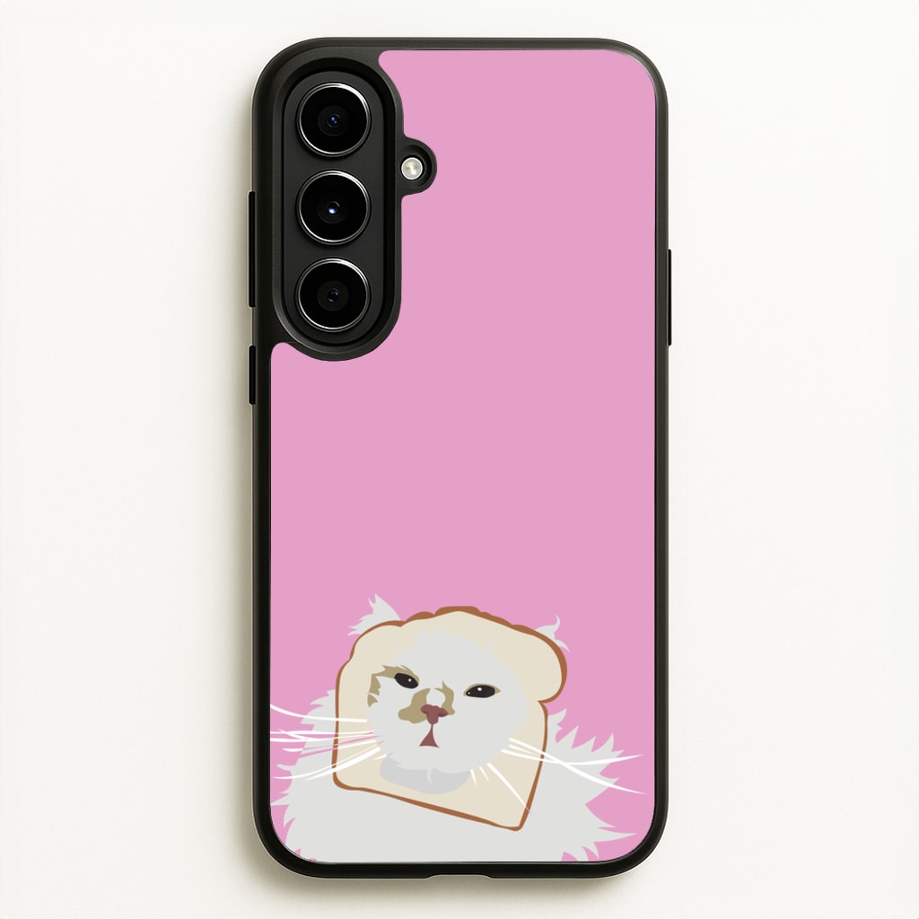 Silly Cat - Cats - Cats Phone Case for Galaxy A56