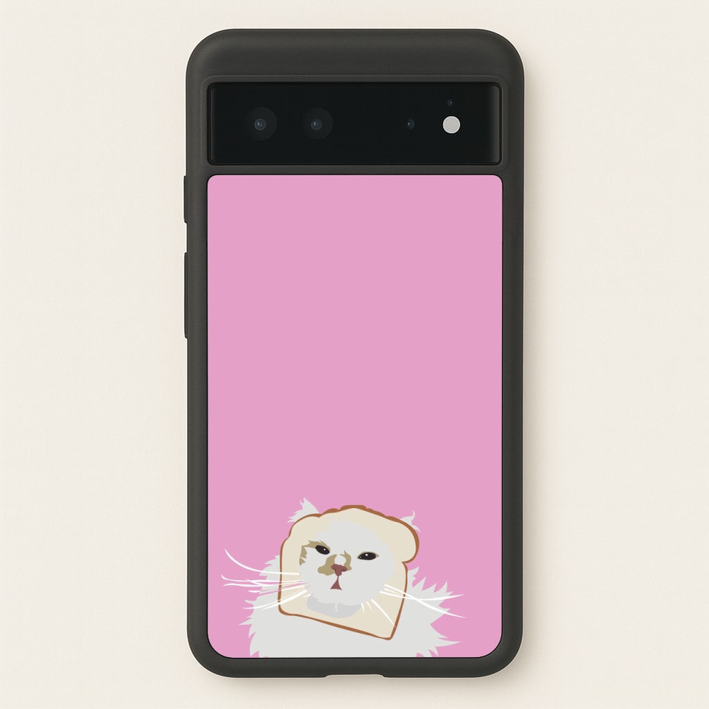 Silly Cat - Cats - Cats Phone Case for Google Pixel 6