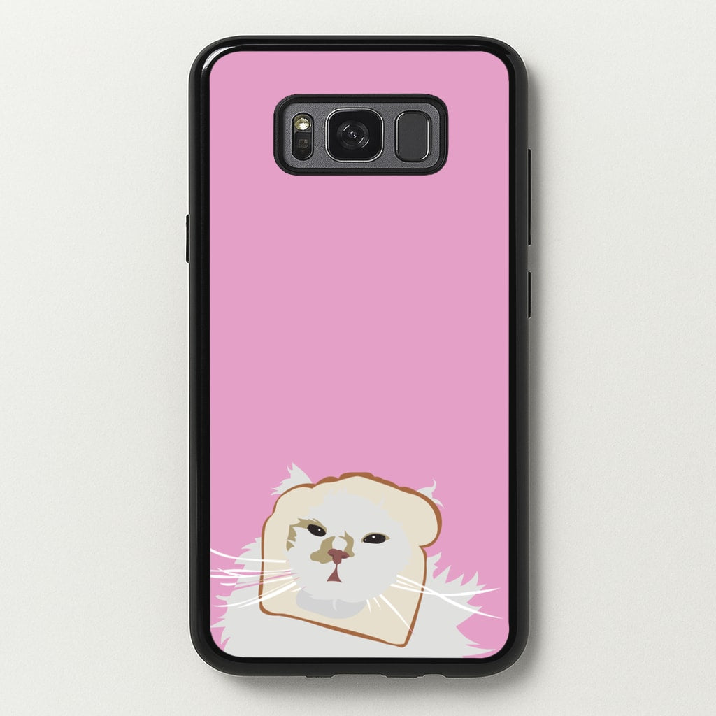 Silly Cat - Cats - Cats Phone Case for Galaxy S8
