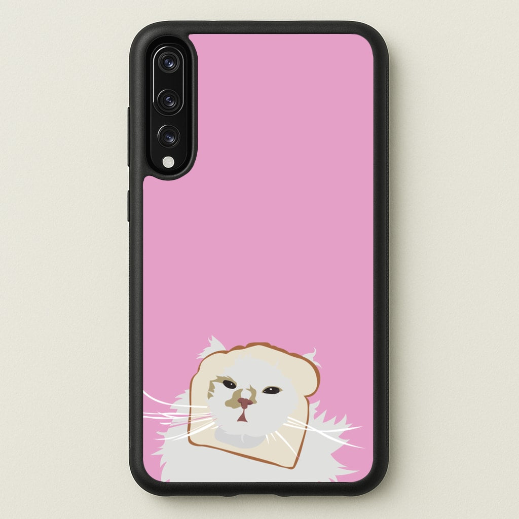 Silly Cat - Cats - Cats Phone Case for Huawei P20 Pro