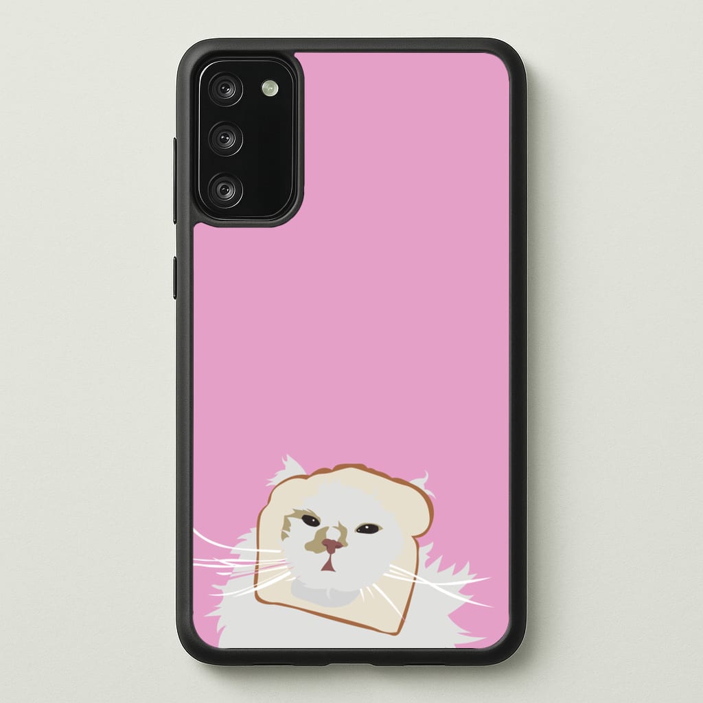 Silly Cat - Cats - Cats Phone Case for Galaxy S20FE
