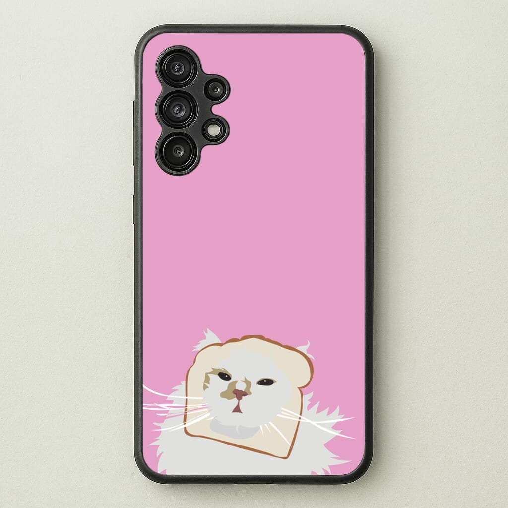 Silly Cat - Cats - Cats Phone Case for Galaxy A13