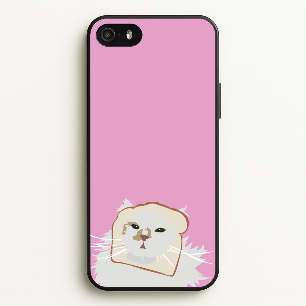 Silly Cat - Cats - Cats Phone Case for iPhone 5 / 5s / SE 2016