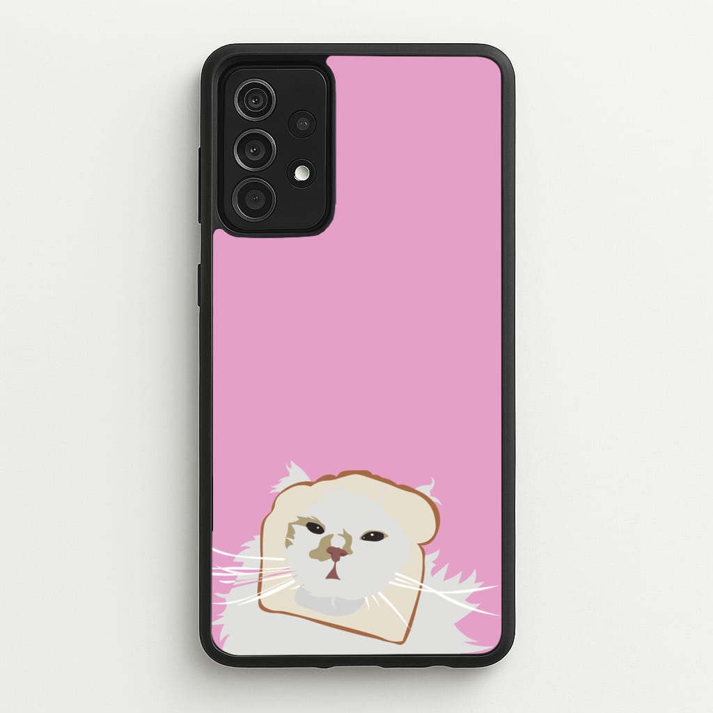 Silly Cat - Cats - Cats Phone Case for Galaxy A52 / A52s
