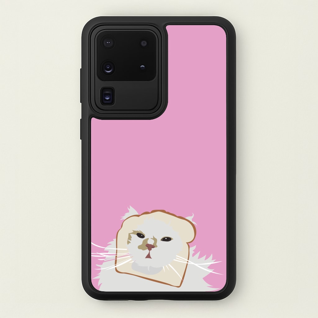 Silly Cat - Cats - Cats Phone Case for Galaxy S20 Ultra