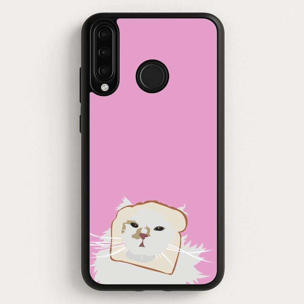 Silly Cat - Cats - Cats Phone Case for Huawei P30 Lite