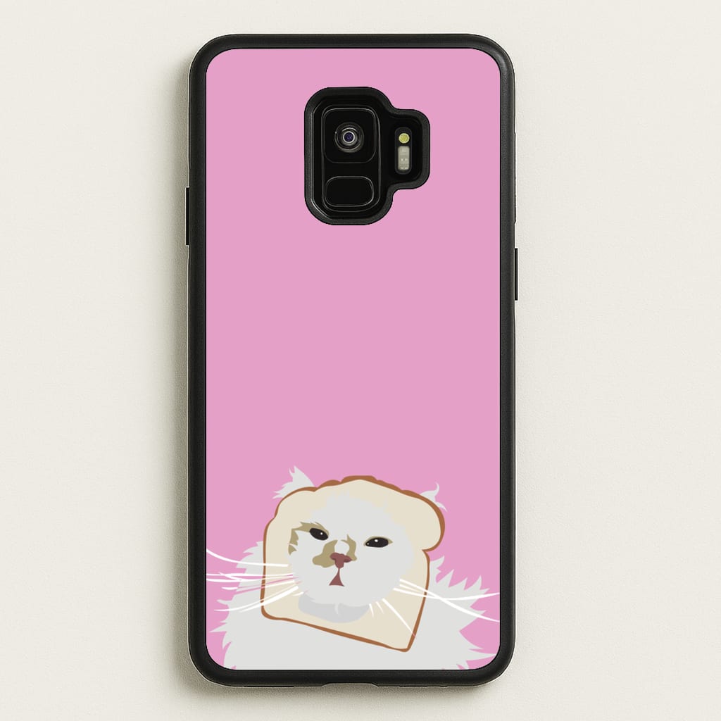 Silly Cat - Cats - Cats Phone Case for Galaxy S9
