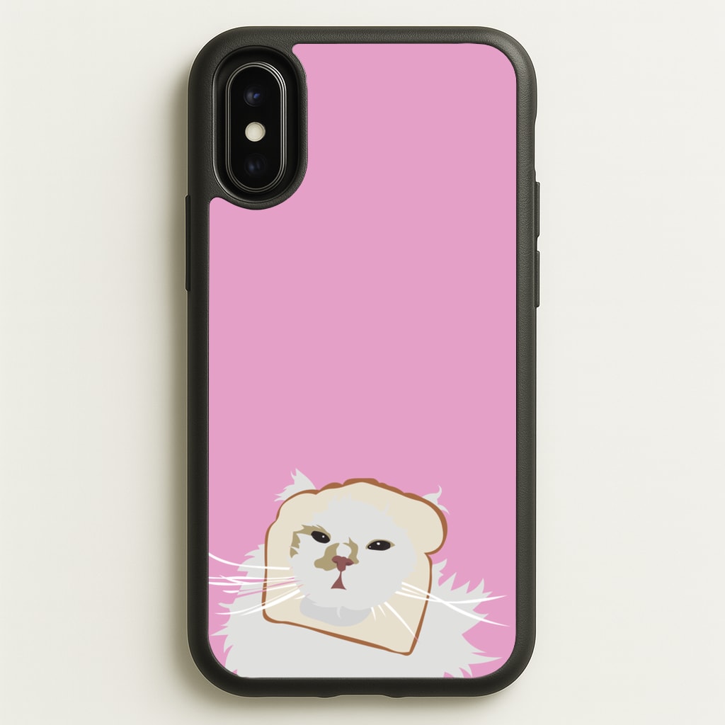 Silly Cat - Cats - Cats Phone Case for iPhone X / XS