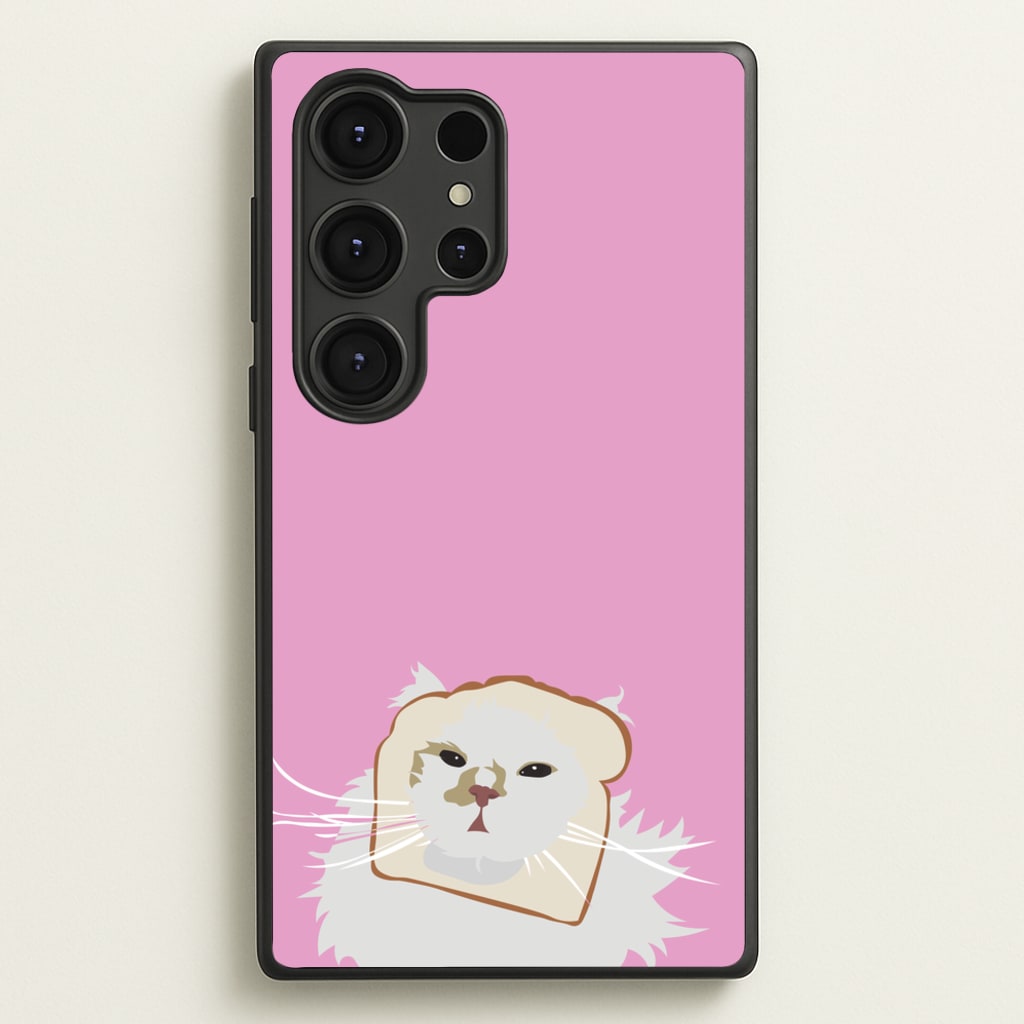 Silly Cat - Cats - Cats Phone Case for Galaxy S25 Ultra