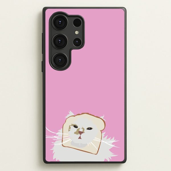 Silly Cat - Cats - Cats Phone Case for Galaxy S25 Ultra