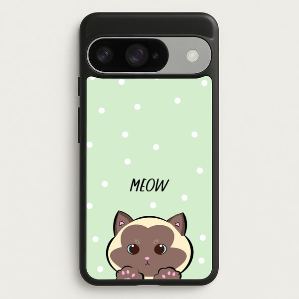Meow Green - Cats Phone Case for Google Pixel 10 / 10 Pro