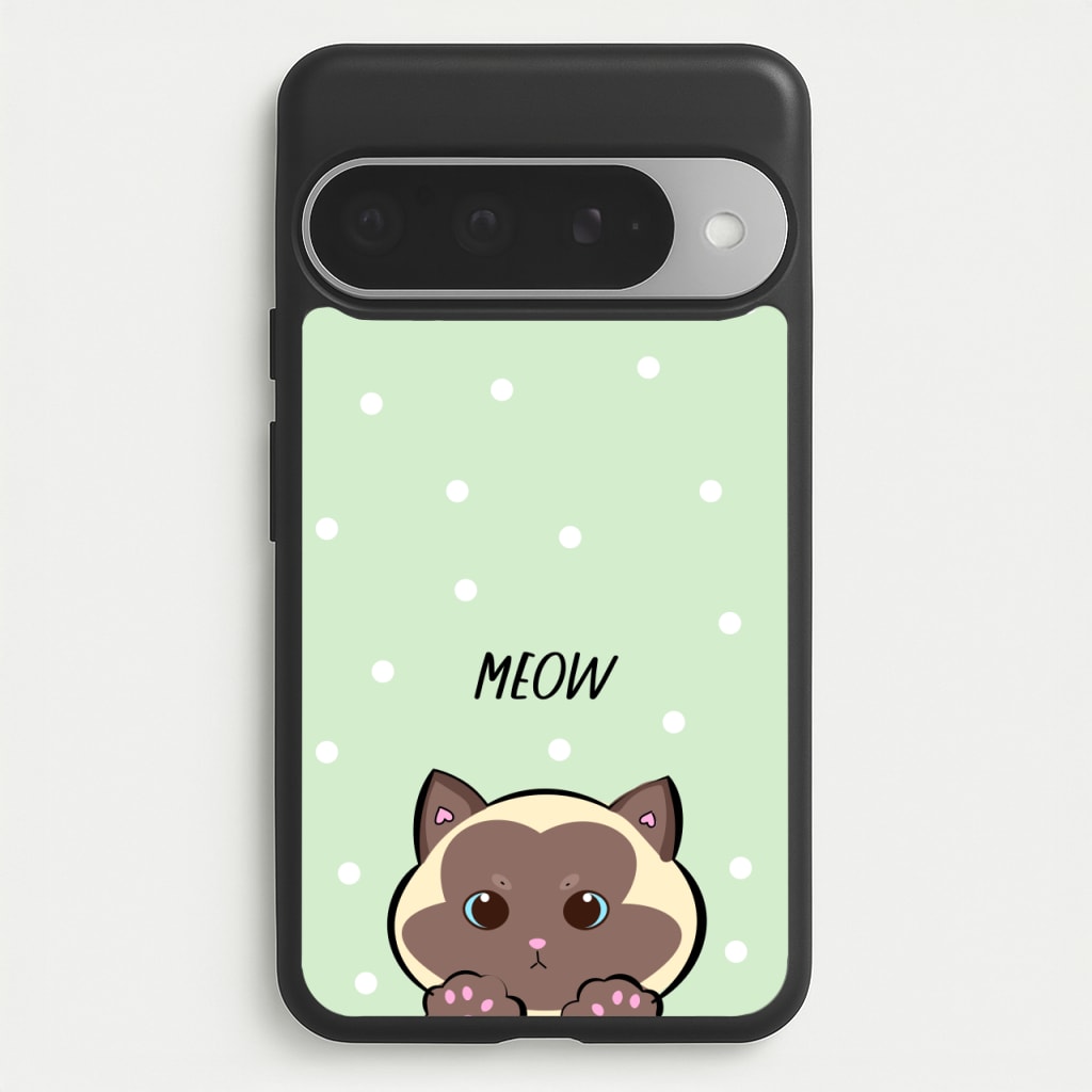 Meow Green - Cats Phone Case for Google Pixel 10 Pro XL
