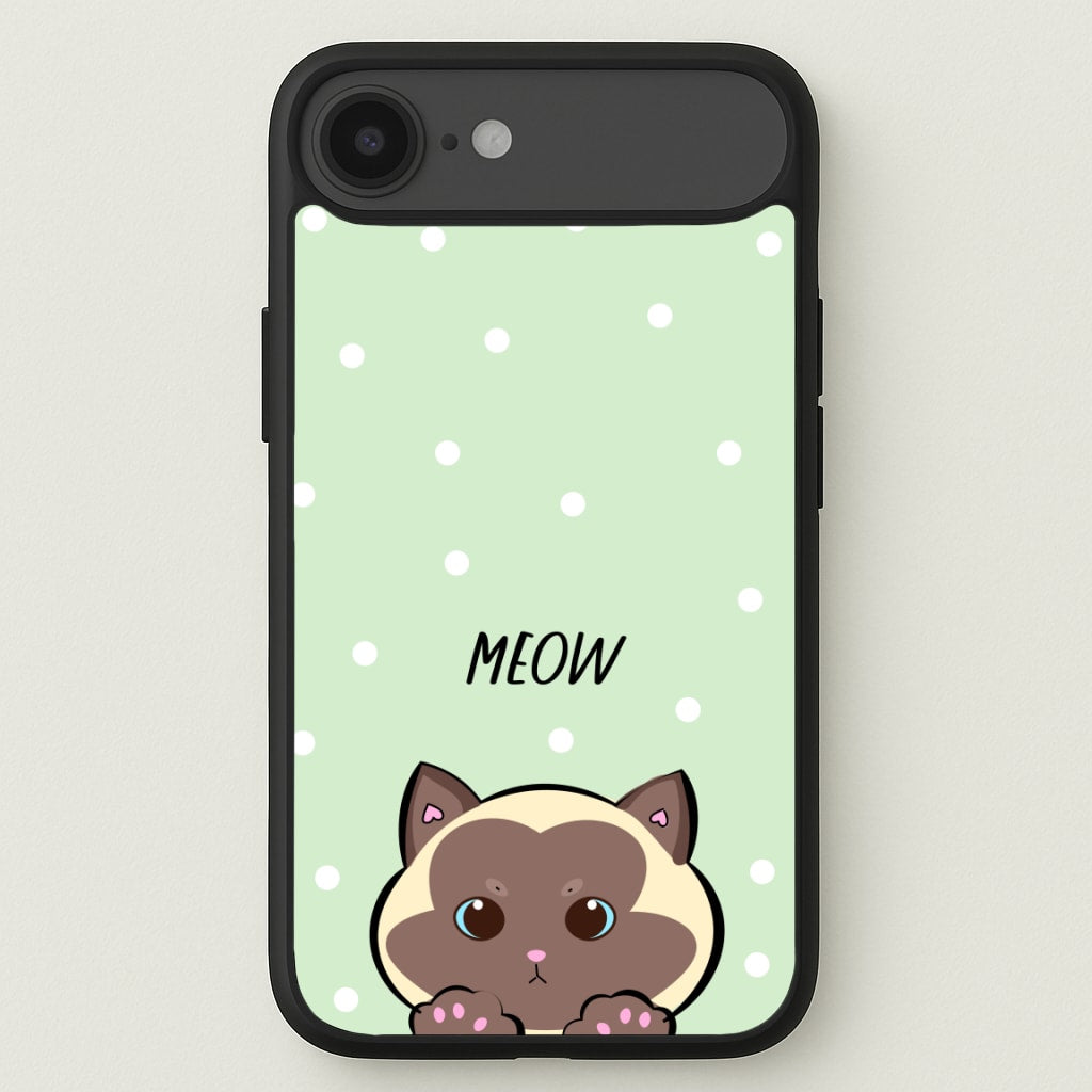 Meow Green - Cats Phone Case for iPhone 17 Air