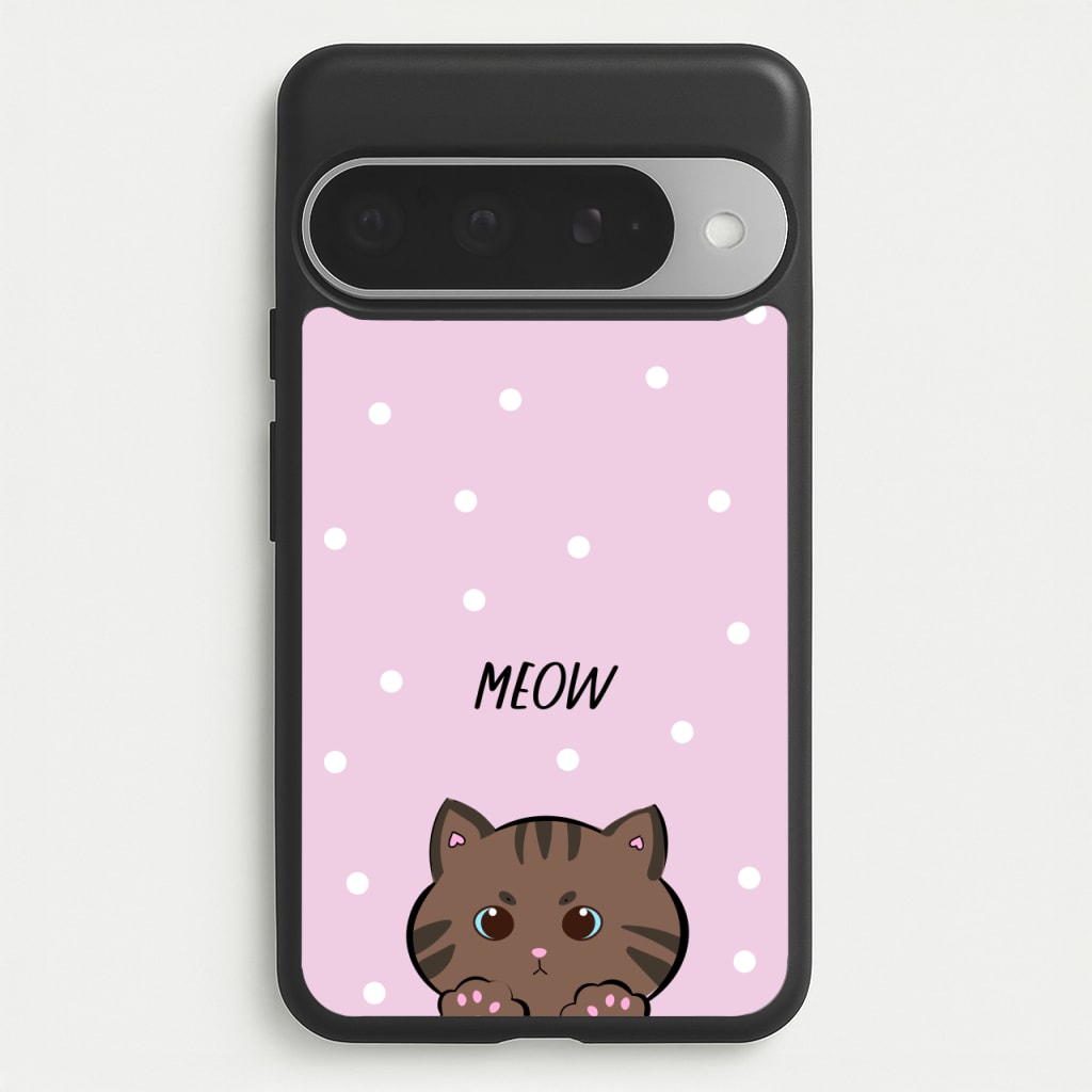 Meow Purple - Cats Phone Case for Google Pixel 10 Pro XL