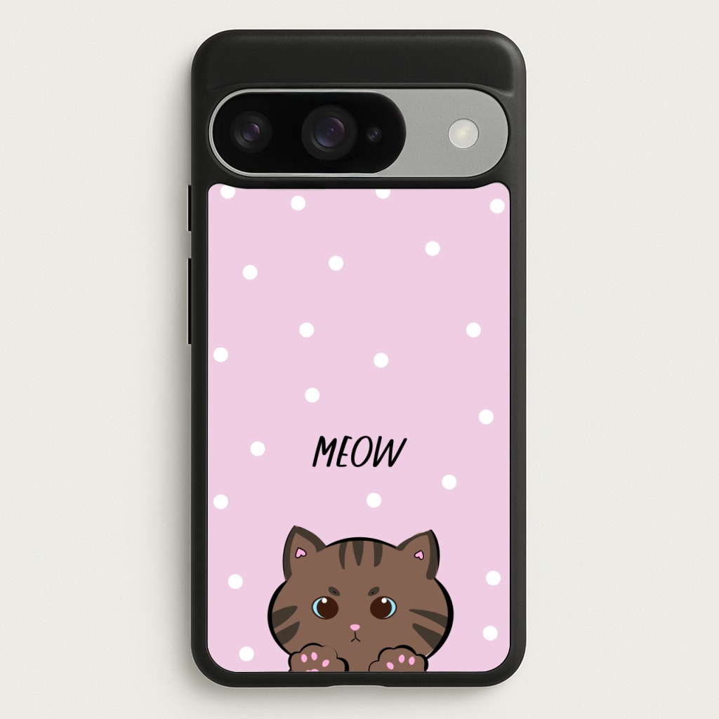 Meow Purple - Cats Phone Case for Google Pixel 10 / 10 Pro